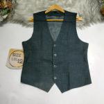 Grey half coat