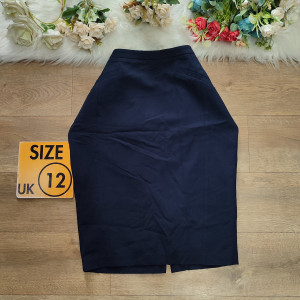 Blue official skirt