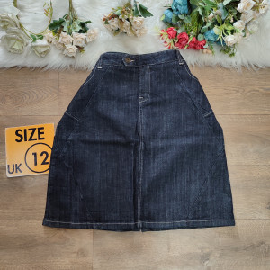 Denim skirt