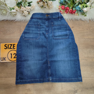 Denim skirt