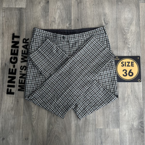 Plaid pants