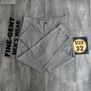 Plaid pants