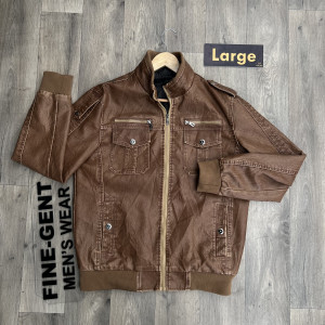 Leather jacket