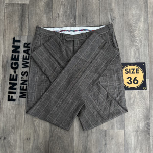 Plaid pants