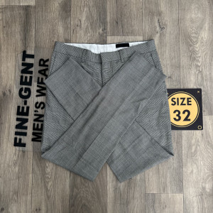 Plaid pants