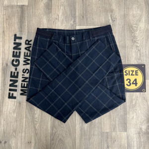 Plaid pants